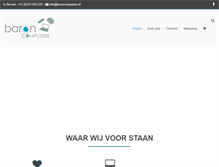 Tablet Screenshot of baroncomputers.nl